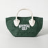 NVG Leather Handle NYC Golf Cart Bag - GREEN